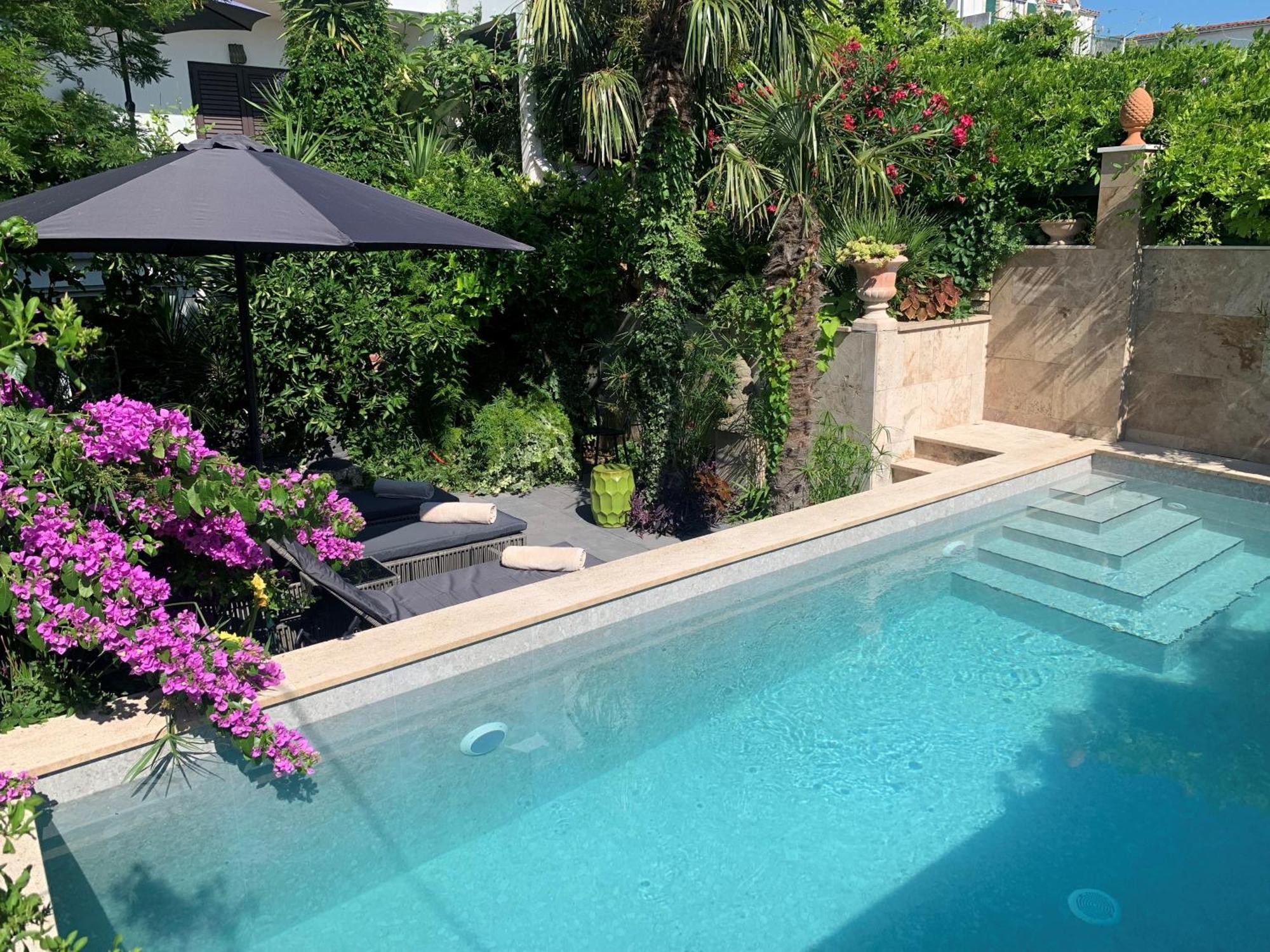 Luxury Pool Central Makarska Apartment By Maryn Экстерьер фото