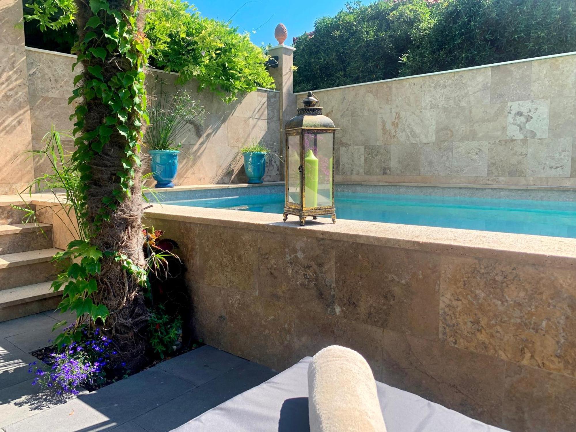 Luxury Pool Central Makarska Apartment By Maryn Экстерьер фото